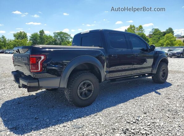 1FTFW1RG8KFB79094 2019 FORD F150 Черный Задняя правая четверть