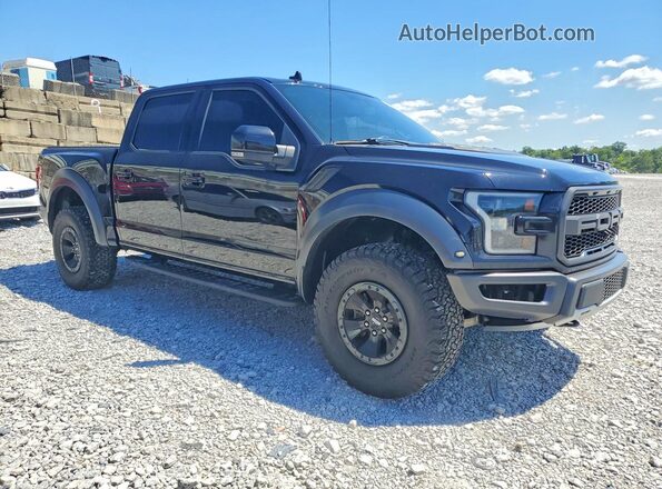 1FTFW1RG8KFB79094 2019 FORD F150 Черный Передняя правая четверть