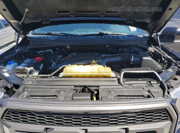 1FTFW1RG8KFB79094 2019 FORD F150 Черный Вид задней части салона