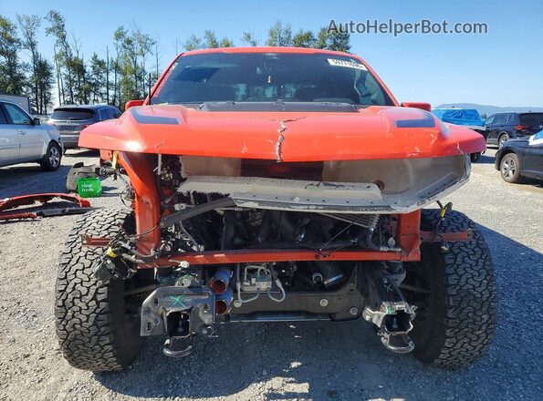 1FTFW1RG8NFC33627 2022 FORD F150 Orange Դիմացի տեսք