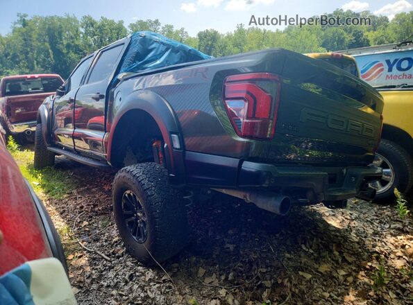 1FTFW1RG8RFB04857 2024 FORD F150 Зеленый Задняя левая четверть