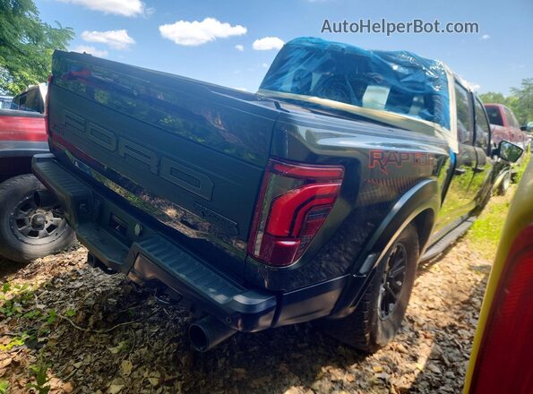 1FTFW1RG8RFB04857 2024 FORD F150 Зеленый Задняя правая четверть