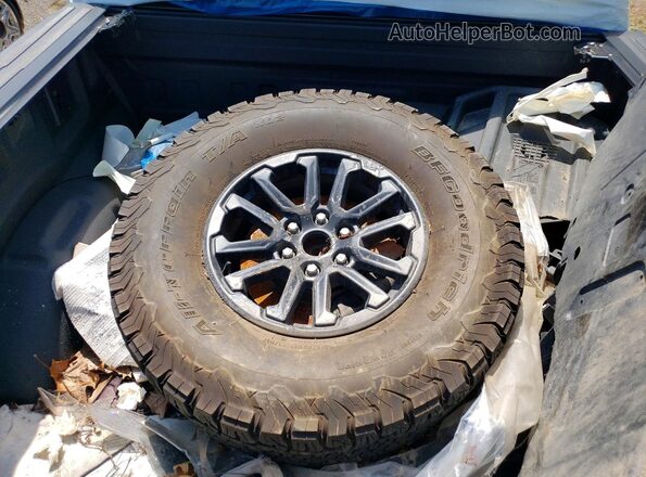1FTFW1RG8RFB04857 2024 FORD F150 Зеленый Вид подкапотного пространства
