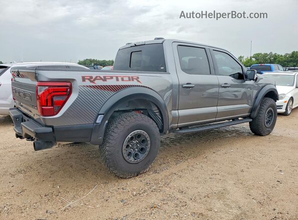 1FTFW1RG8SFA84521 2025 FORD F150 Серый Задняя правая четверть