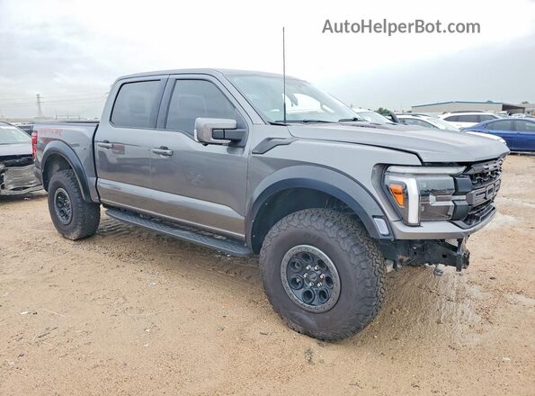 1FTFW1RG8SFA84521 2025 FORD F150 Серый Передняя правая четверть