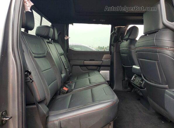 1FTFW1RG8SFA84521 2025 FORD F150 Серый Вид задних сидений