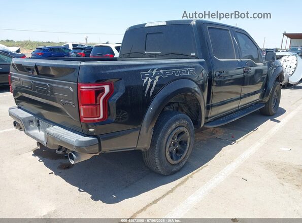 1FTFW1RG9JFE46063 2018 FORD F150 Black Trasero derecho