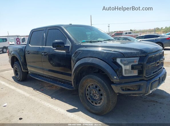 1FTFW1RG9JFE46063 2018 FORD F150 Black Vista interior de 360 grados