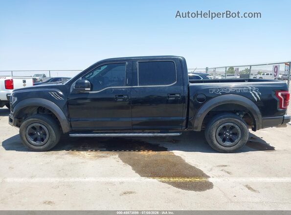 1FTFW1RG9JFE46063 2018 FORD F150 Black 