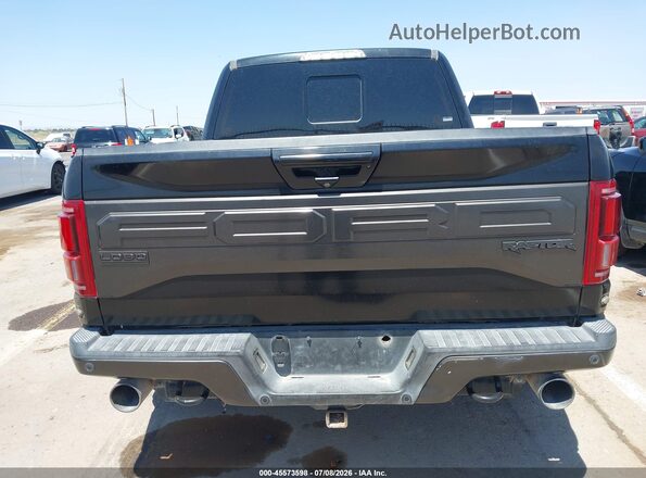 1FTFW1RG9JFE46063 2018 FORD F150 Black 