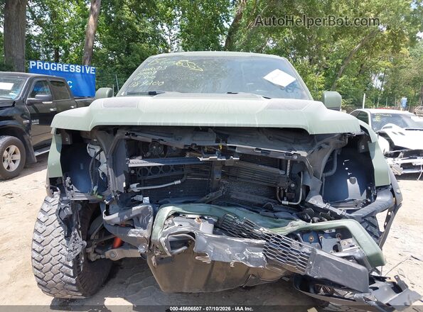 1FTFW1RG9KFB89200 2019 FORD F150 Green უკანა სალონის ხედი