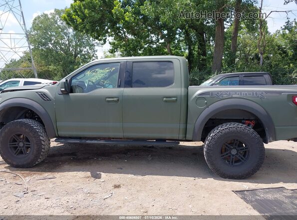 1FTFW1RG9KFB89200 2019 FORD F150 Green 