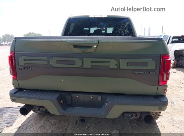 1FTFW1RG9KFB89200 2019 FORD F150 Green 