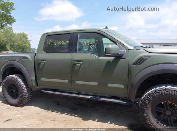 1FTFW1RG9KFB89200 2019 FORD F150 Green სალონის 360-გრადუსიანი ხედი