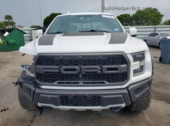 1FTFW1RG9KFD17791 2019 FORD F150 Cream წინა ხედი