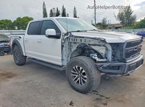 1FTFW1RG9KFD17791 2019 FORD F150 Cream წინა მარჯვენა
