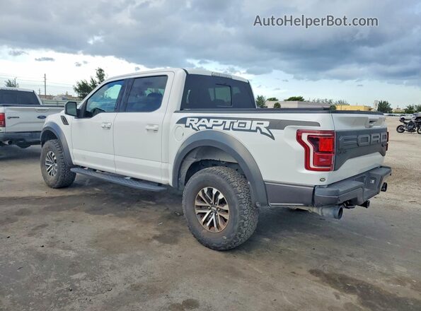 1FTFW1RG9KFD17791 2019 FORD F150 Cream უკანა მარცხენა
