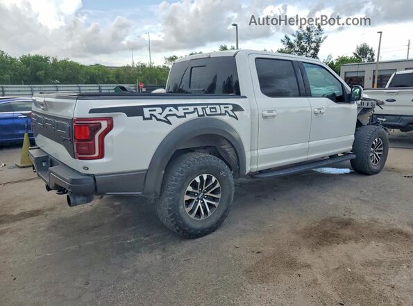 1FTFW1RG9KFD17791 2019 FORD F150 Cream უკანა მარჯვენა