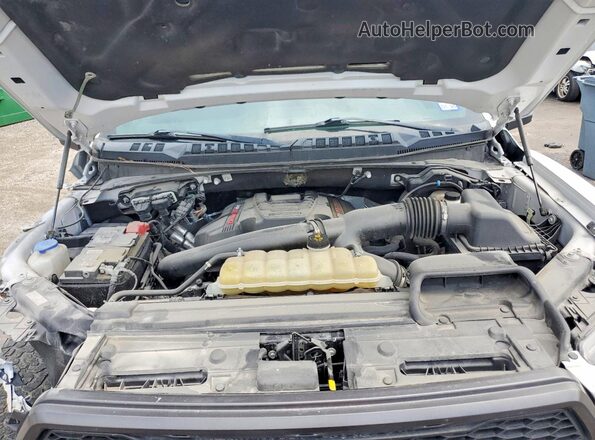1FTFW1RG9KFD17791 2019 FORD F150 Cream უკანა სალონის ხედი