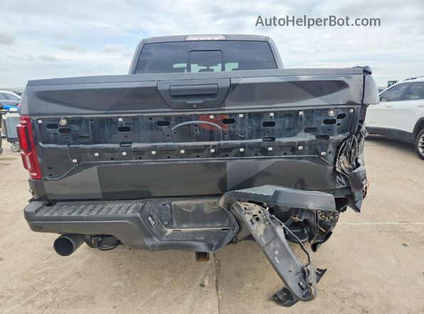 1FTFW1RG9LFA71309 2020 FORD F150 Black Հետևի տեսք