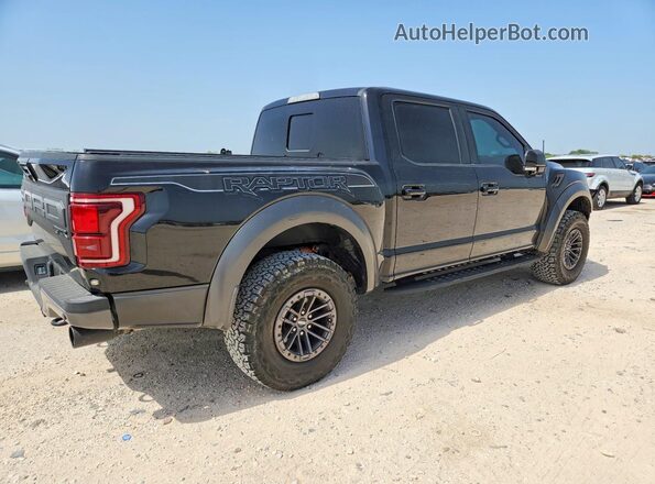 1FTFW1RG9LFA71357 2020 FORD F150 Black Tył prawy