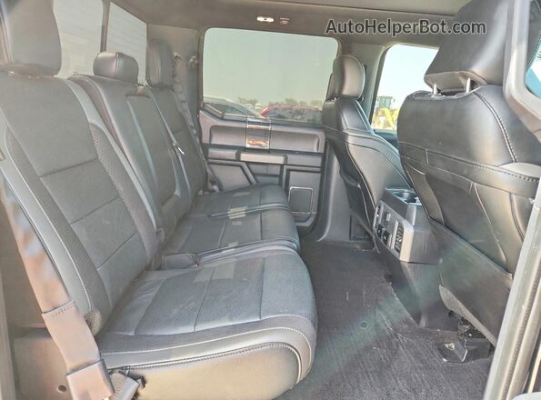1FTFW1RG9LFA71357 2020 FORD F150 Black Widok tylnych siedzeń