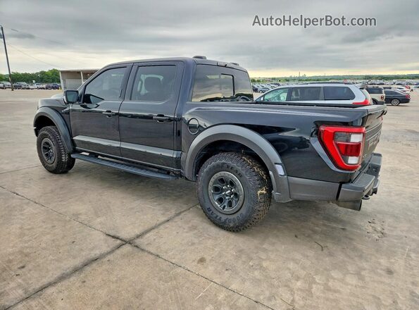 1FTFW1RG9PFD25980 2023 FORD F150 Black Trasero izquierdo