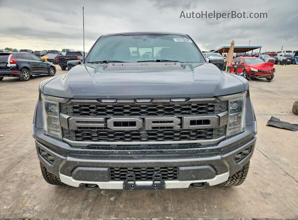 1FTFW1RG9PFD25980 2023 FORD F150 Black Vista frontal