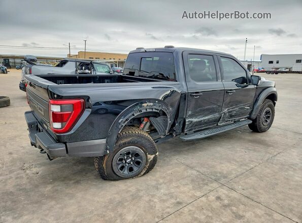 1FTFW1RG9PFD25980 2023 FORD F150 Black Trasero derecho