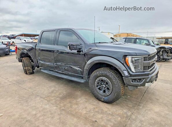 1FTFW1RG9PFD25980 2023 FORD F150 Black Delantero derecho