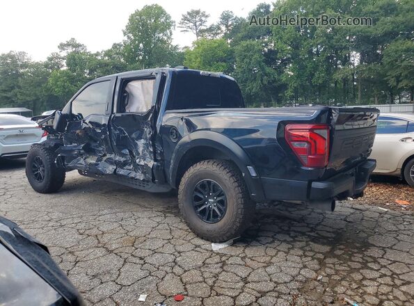 1FTFW1RG9RFB96660 2024 FORD F150 Черный Задняя левая четверть