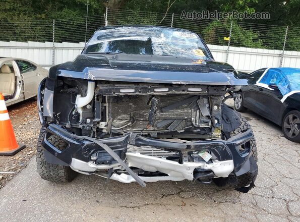1FTFW1RG9RFB96660 2024 FORD F150 Черный Вид спереди