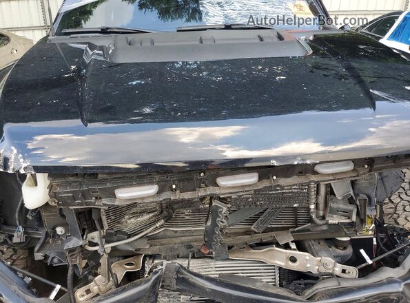 1FTFW1RG9RFB96660 2024 FORD F150 Черный Вид задней части салона