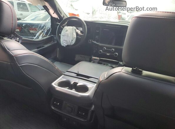 1FTFW1RG9RFB96660 2024 FORD F150 Черный Вид панели приборов
