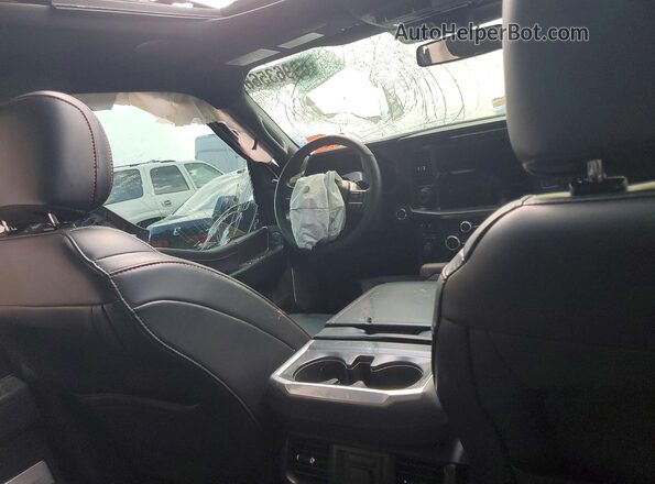 1FTFW1RG9RFB96660 2024 FORD F150 Черный Вид щитка приборов
