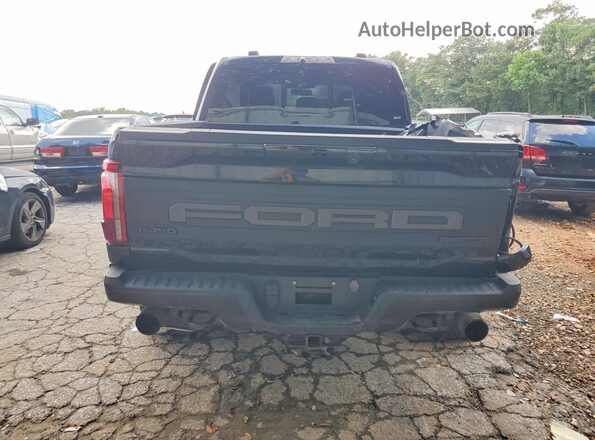 1FTFW1RG9RFB96660 2024 FORD F150 Черный Вид сзади