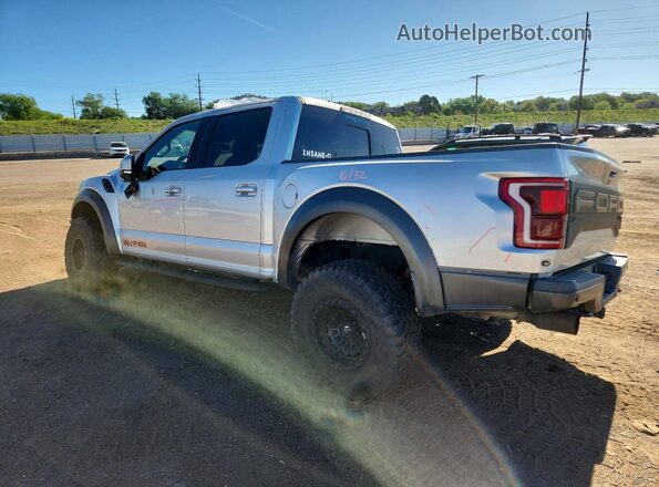 1FTFW1RGXKFA54579 2019 FORD F150 Silver Rear left