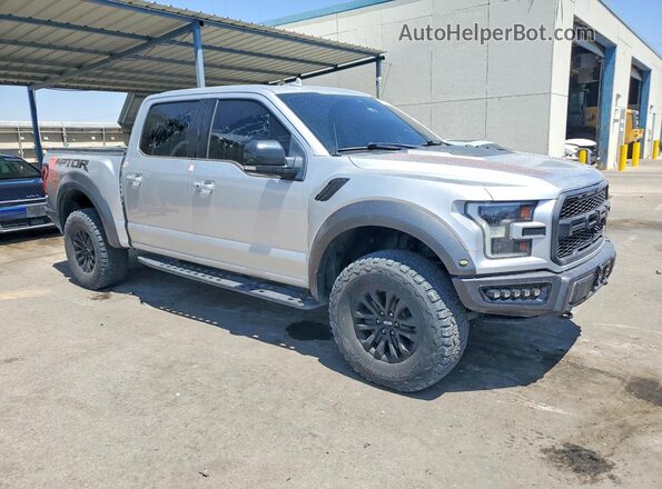 1FTFW1RGXKFA80356 2019 FORD F150 Silver Передня права чверть