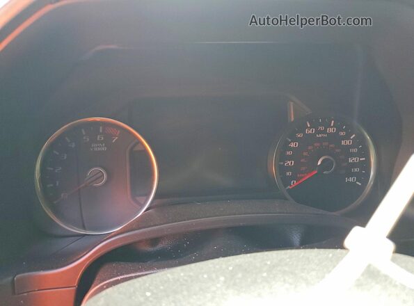 1FTFW1RGXKFA80356 2019 FORD F150 Silver Вид щитка приладів