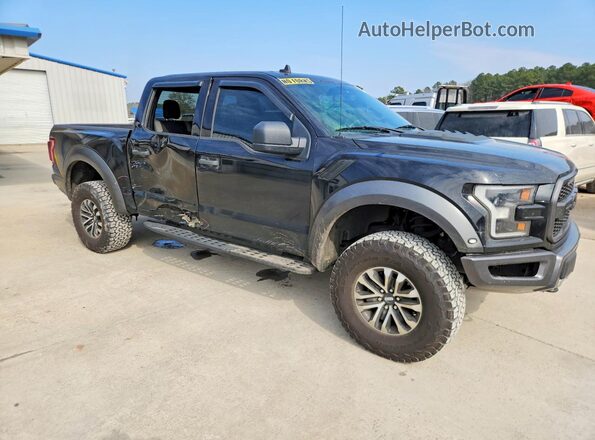 1FTFW1RGXKFC96630 2019 FORD F150 Black Передня права чверть