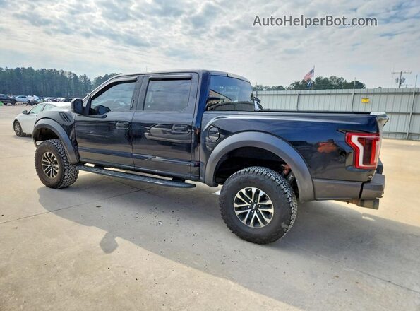 1FTFW1RGXKFC96630 2019 FORD F150 Black Задня ліва чверть