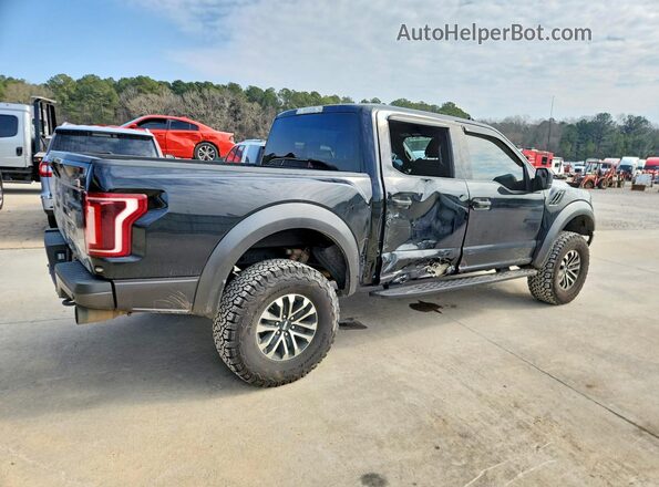 1FTFW1RGXKFC96630 2019 FORD F150 Black Задня права чверть