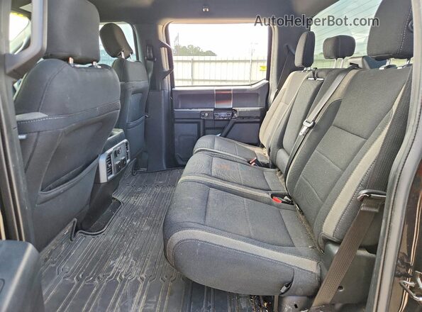 1FTFW1RGXKFC96630 2019 FORD F150 Black Вид задніх сидінь
