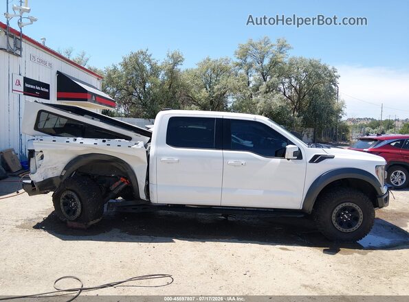 1FTFW1RGXPFA22139 2023 FORD F150 Белый Вид задней части салона