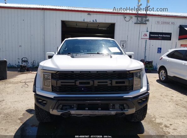 1FTFW1RGXPFA22139 2023 FORD F150 Белый Вид щитка приборов