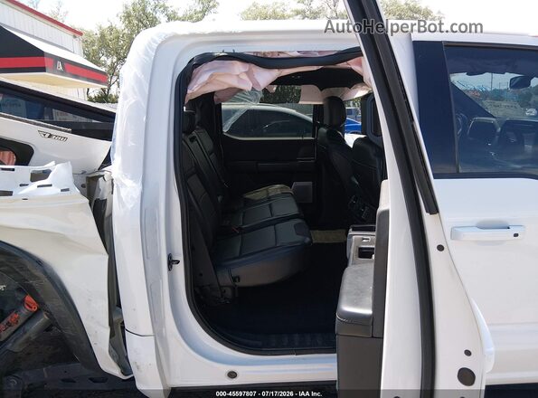 1FTFW1RGXPFA22139 2023 FORD F150 Белый Вид наклейки с VIN-кодом