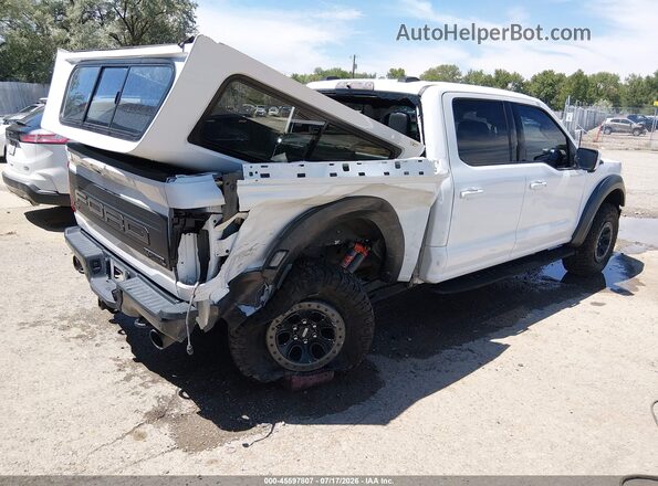 1FTFW1RGXPFA22139 2023 FORD F150 Белый Задняя правая четверть