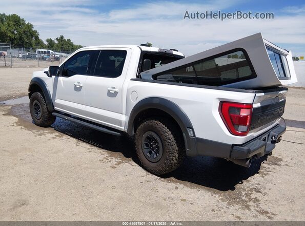 1FTFW1RGXPFA22139 2023 FORD F150 Белый Задняя левая четверть