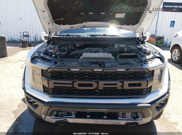 1FTFW1RGXPFA22139 2023 FORD F150 Белый Вид сзади