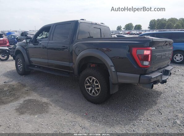 1FTFW1RGXPFA57117 2023 FORD F150 Black Tył lewy